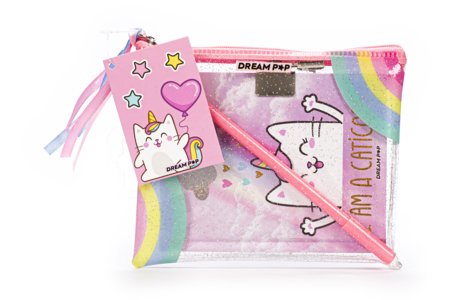 DREAM POP dienasgrāmatu komplekts - vienradzis, K30937-33014 