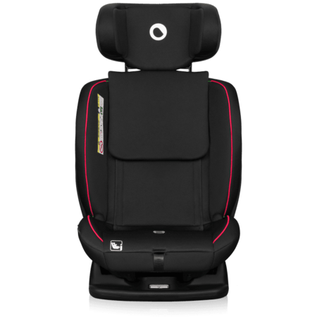 LIONELO autokrēsls AART I-SIZE, Black carbon red,  40-150 cm., LO-AART I-SIZE 
