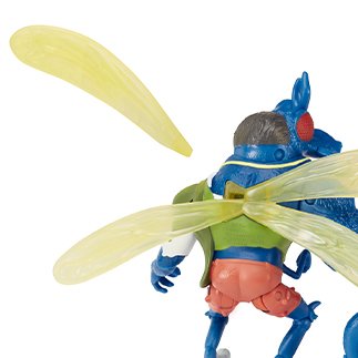 TMNT pamatfigūra Superfly, 83287 83287