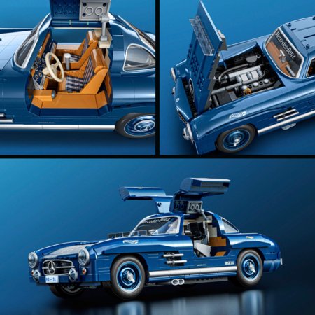 HOT WHEELS Premium Mercedez-Benz 300 SL, HWW25 