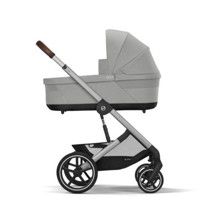 CYBEX ratiņi BALIOS S LUX SLV 2, Stone grey, 524001179 