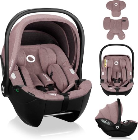 LIONELO autokrēsls MOXIE I-SIZE, Pink mauve, 40-87 cm. 
