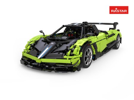 "RASTAR 1:8 saliekams automaš?nas modelis ""Pagani Huayra BC"", 2892 da?as, 97910-G" 