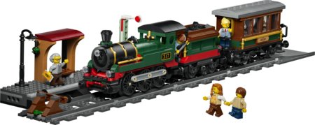 60511 LEGO® City Retro tvaika vilciens 