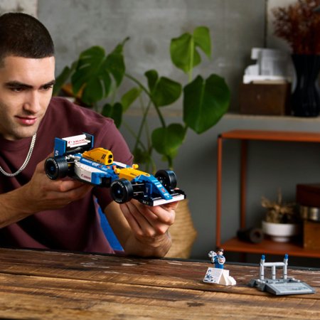 10353 LEGO® Icons Williams Racing FW14B un Nigel Mansell 