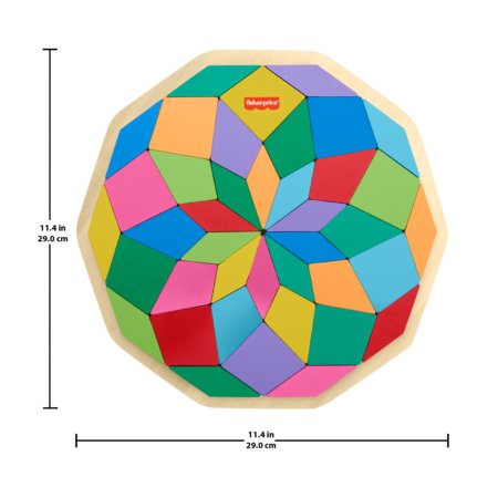 FISHER PRICE koka mandala puzle, HXT94 