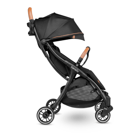 LIONELO ratiņi JULIE ONE, Black, LO-JULIE ONE 