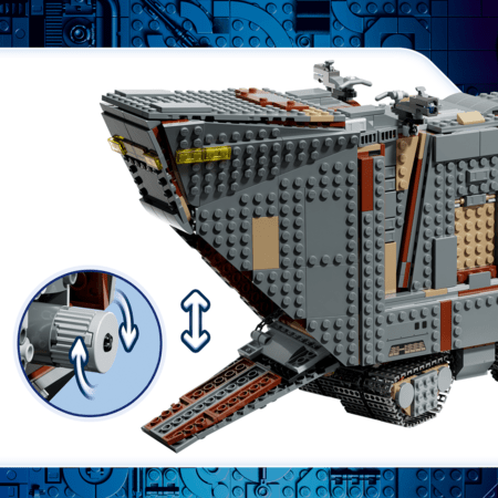 75453 LEGO® Star Wars™ Offworld Sandcrawler™ un Mudhorn 