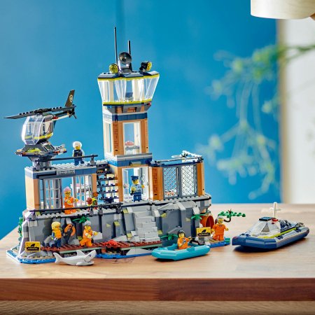 60419 LEGO® City Policijas Cietuma Sala 