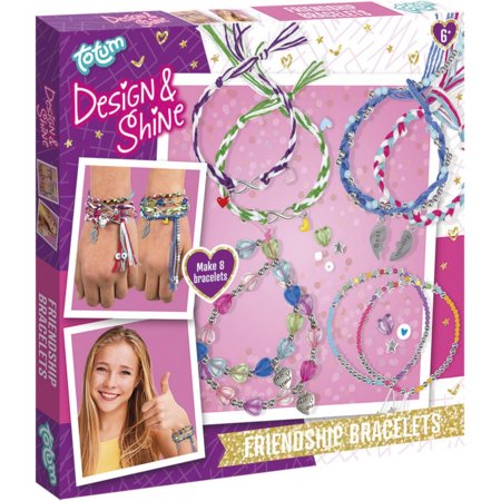 TOTUM radošais komplekts Design & Shine Friendship Bracelets, 28197 