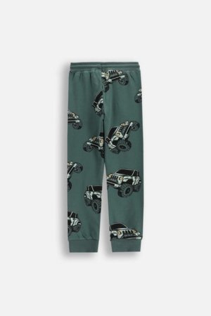 COCCODRILLO legingi WILD SAFARI BOY KIDS, zaļš, WC5122101WBK-011-122, 122 cm 