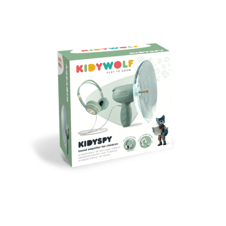 KIDYWOLF skaņas pastiprinātājs, KIDISPY-GR 