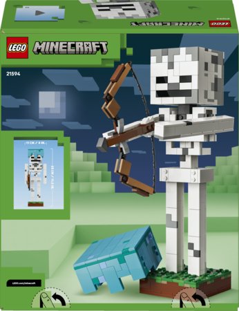 21594 LEGO® Minecraft® Skelets 