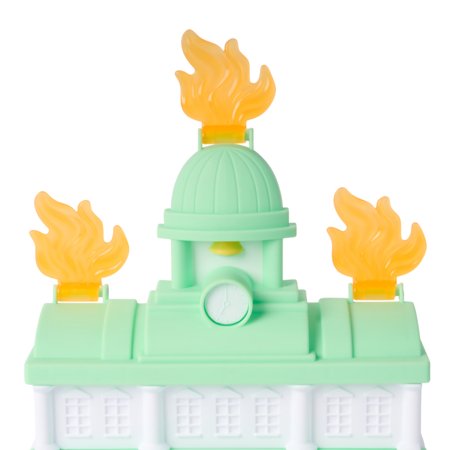 PAW PATROL mini rotaļu komplekts Chase Adventure Tower / Marshall Fire Rescue, sortiments., 6075209 