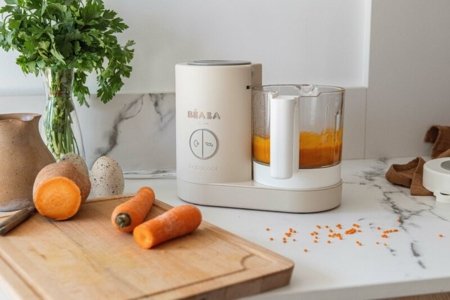 BEABA Babycook® blenderis - tvaicētājs NEO, Clay earth, 916719 