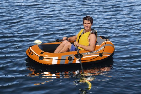 BESTWAY boat with oars, 61078 