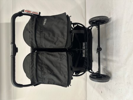VALCO BABY dvīņu rati SNAP DUO, Black Liquorice, SNAP4D06 