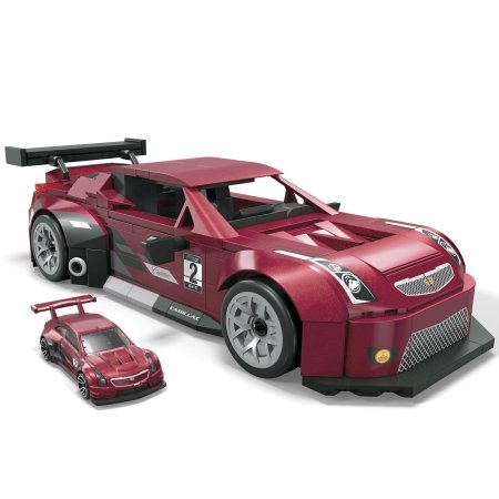 MEGA CONSTRUX HOT WHEELS Kolekcijas automašīna Cadillac ATS V-R, HRY18 