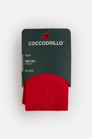 COCCODRILLO zeķubikses, sarkans, ZC5380202TCP-034-116, 116-122 cm 