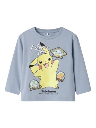 NAME IT POKEMON krekls ar garām piedurknēm, 13244994 116 