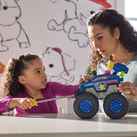 PAW PATROL transportlīdzeklis Power Haulin Rescue Cruiser, 6070096 