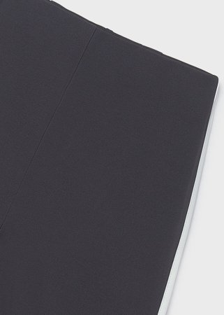 MAYORAL bikses, charcoal, 6.556-19, 128  cm 