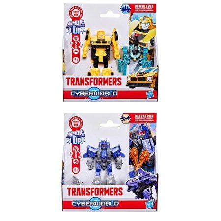 TRANSFORMERS CYBERWORLD figūriņas, dažādas, G07475L0 