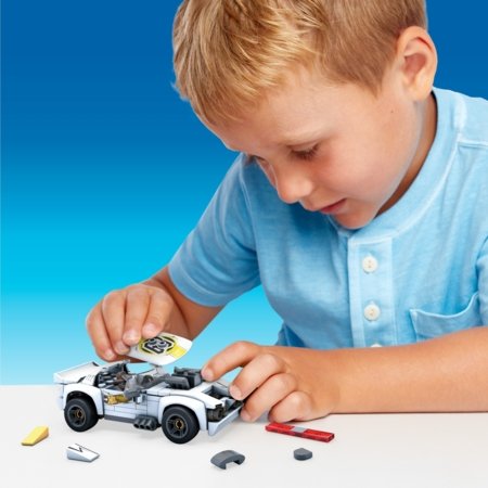 MEGA CONSTRUX HOT WHEELS mašīna asort., GVM28 GVM28