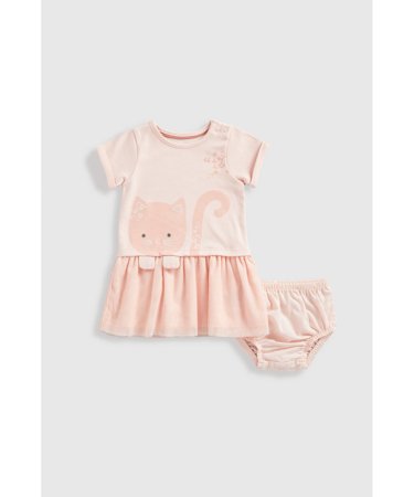 MOTHERCARE kleita ar garām piedurknēm, GF525 