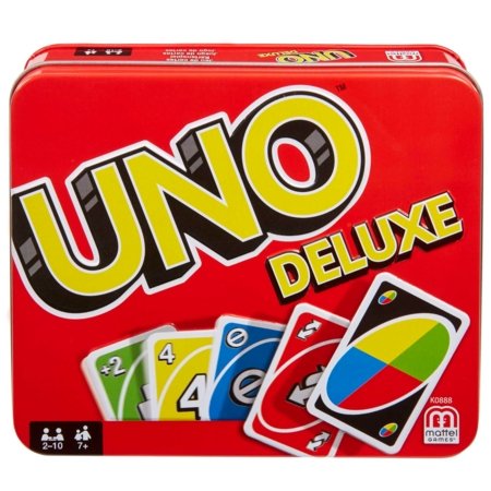 MATTEL GAMES UNO kārtis Deluxe, K0888 