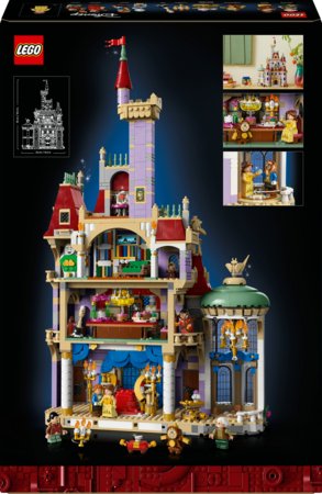 43263 LEGO® Disney Princess™ Skaistules un Briesmoņa pils 