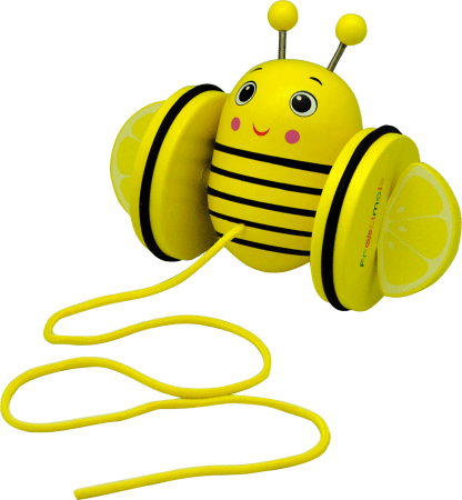 FROOTIMALS velkamā rotaļlieta - Lemonbee, FT00026 
