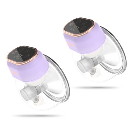 NENO bezvadu elektroniskais krūts sūknis SOLE TWIN, NEN-MAM-LK019 