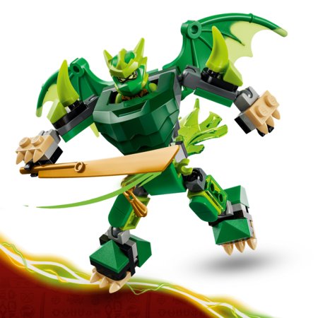 71862 LEGO® NINJAGO® Lloyd Pūķa robota kaujas paka 