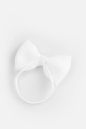 COCCODRILLO matu sprādze PETIT BIJOU, krēmveida, WC5311827PBJ-003-000, one size 
