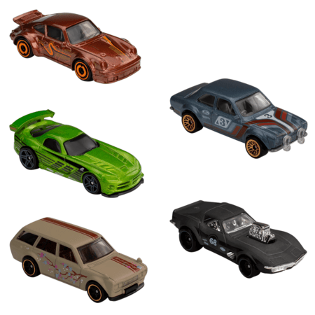 HW 5-CAR Gift Pack 