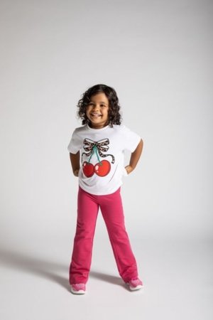 MOKIDA t-krekls MOKIDA COLLECTION GIRL, balti, ZM5143202MCG-001-104, 104 cm 