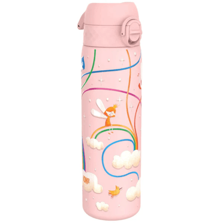 ION8 nerūsējošā tērauda ūdens pudele, Fairies, 600ml, I8SS600PPFAIRY 