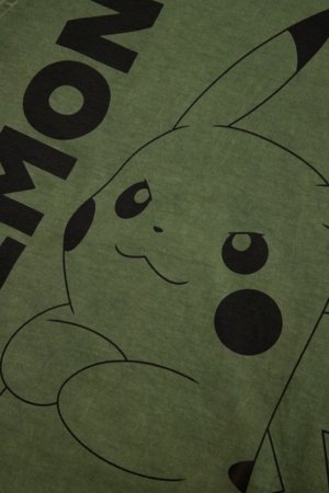 COCCODRILLO t-krekls ar īsam piedurknēm, zali, 