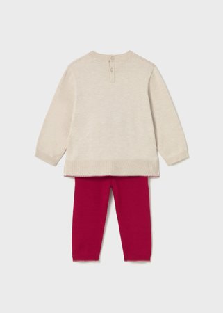 MAYORAL bikses, red, 2.595-80 