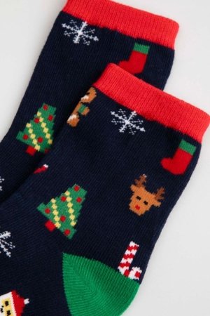 COCCODRILLO zeķes, krāsaini, ZC5382201MER-022-036, 36-39 cm 