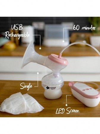 TOMMEE TIPPEE elektriskais krūts sūknis, 42369111 42369111