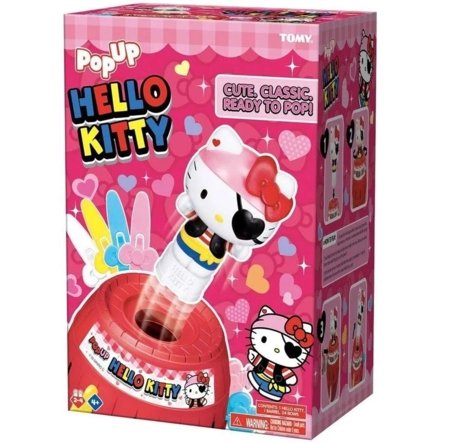 TOMY GAMES izlecams rotaļlieta HELLO KITTY, T73866 