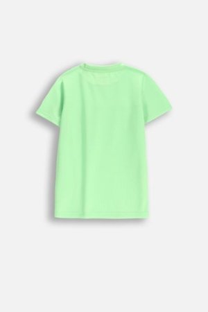 LEMON t-krekls ar īsām piedurknēm ACTIVE BOY, dzeltens, WL5143204ACB-030-164, 164 
