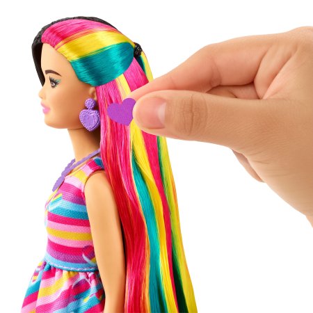 BARBIE Totally Hair lelle mazā Aziāte, HCM90 HCM90