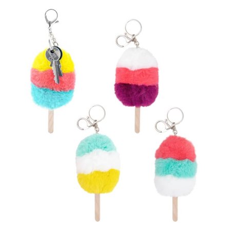 Keychain Ice Cream. 3 assorted. 949578 