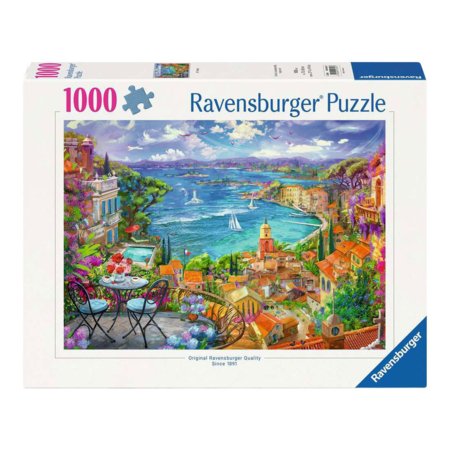 RAVENSBURGER PUZZLE puzle Sen Trope, 1000 gab., 12001824 7 