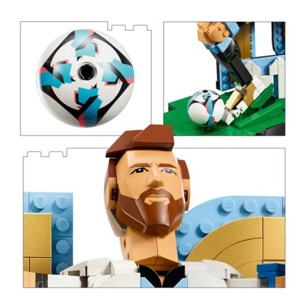 43015 LEGO® Editions Lionel Messi – Futbola leģenda 