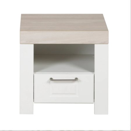 ROBA naktsgaldiņš FELICIA, White/Luna elm, 1792820 