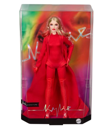 BARBIE lelle no mūzikas sērijas – Kailija Minoga, JBJ38 